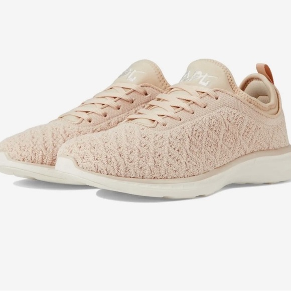 APL Techloom Phantom Sneakers Beach/Ivory Size 8 - Picture 1 of 5